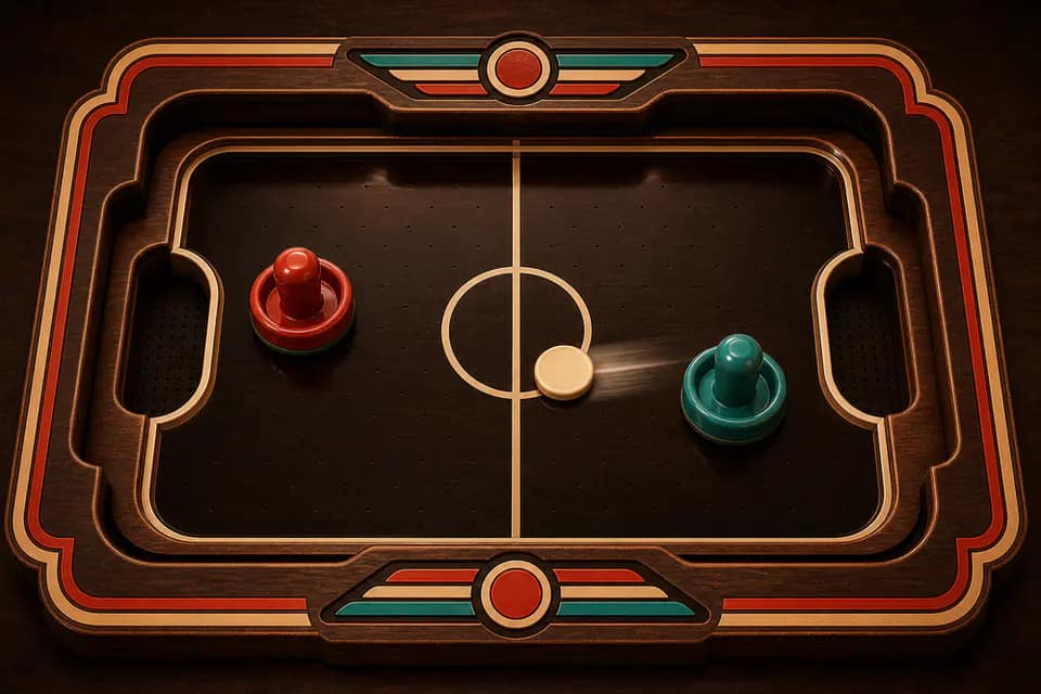 Air Hockey preview