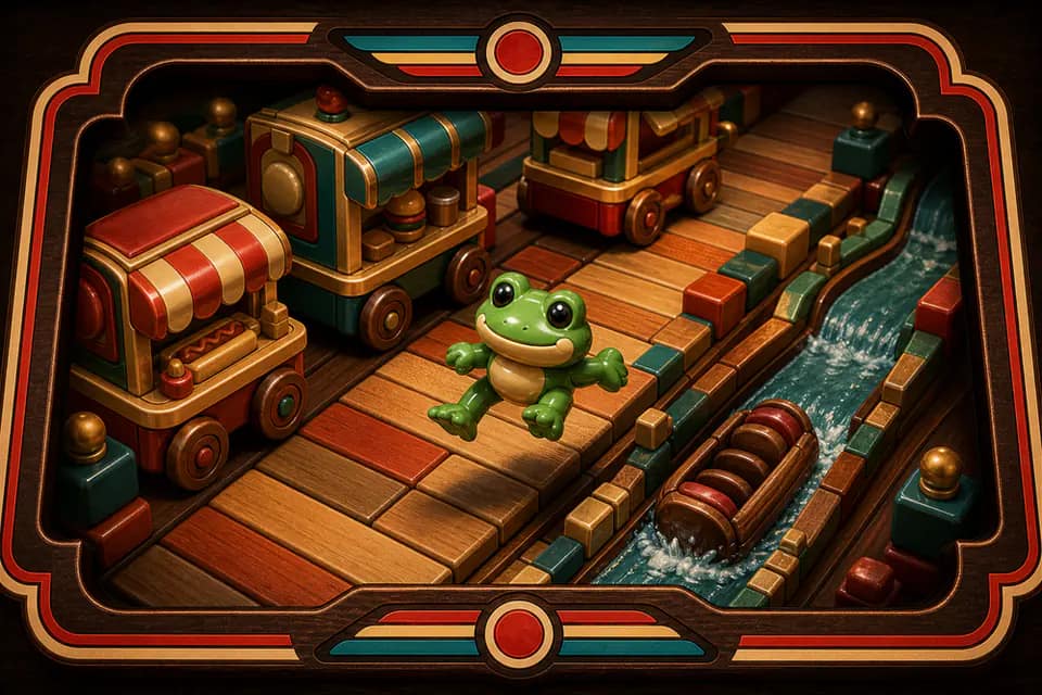Boardwalk Hop preview