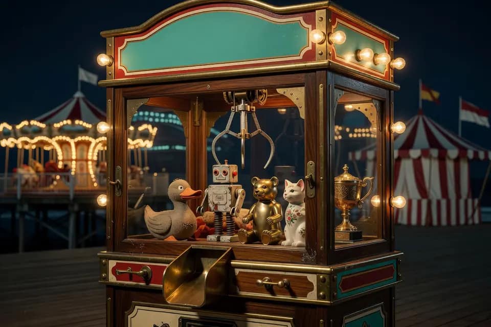 Prize Claw preview