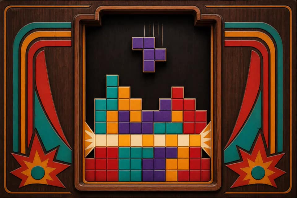 Tetris preview