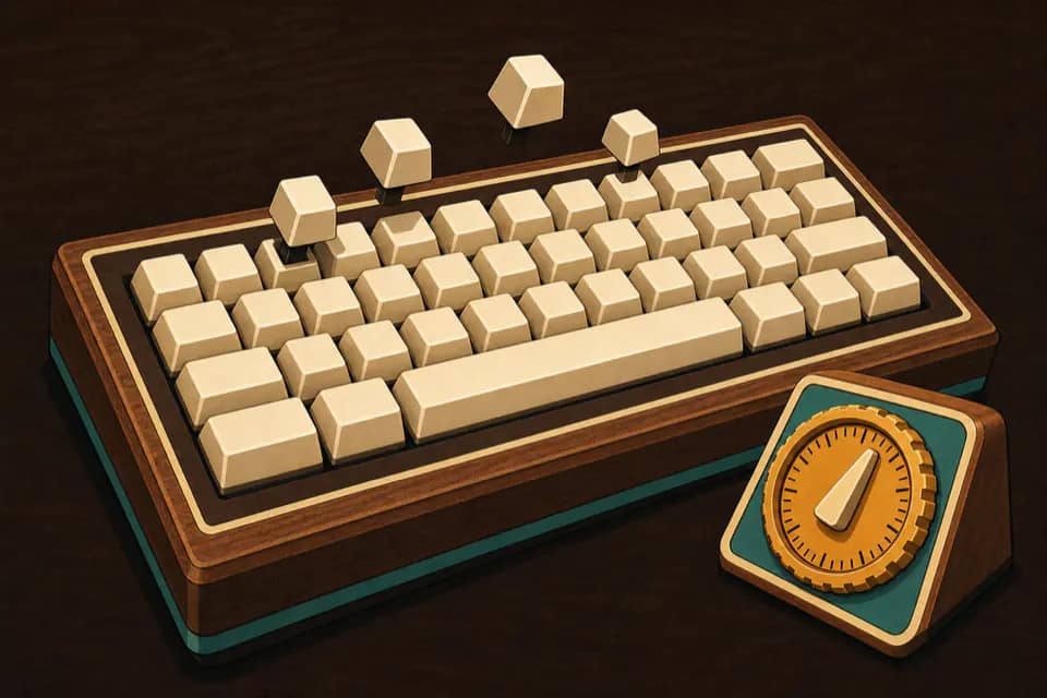 Typing Test preview