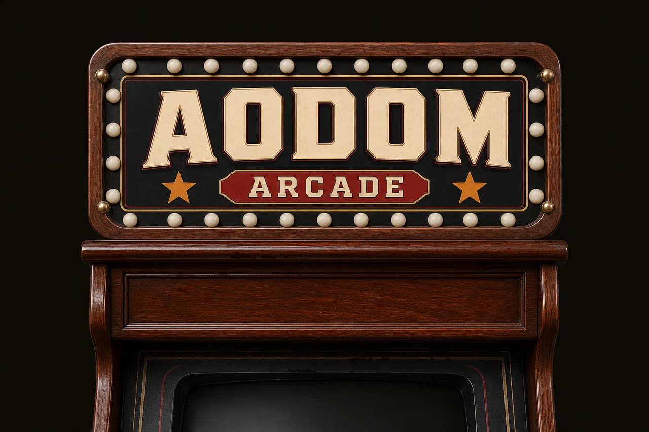 Arcade cabinet